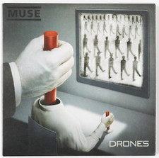 Drones by Muse (album on CD, 2015)