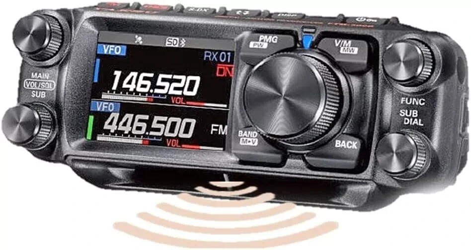 Yaesu FTM-500D Dual Band Transceiver 50W JAPAN NEW free Yaesu FTM-500D Dual Band Transceiver 50W JAPAN NEW free