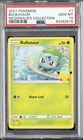 2021 POKEMON MCDONALD'S COLL #1 BULBASAUR PSA 10