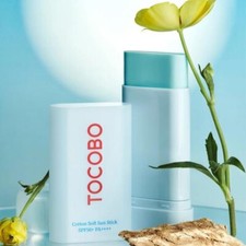 TOCOBO Cotton Soft Sun Stick 19g SPF50 PA  , KBeauty, Korean Cosmetics,sample