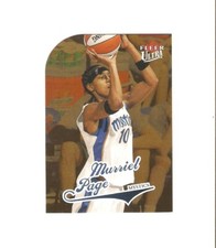murriel page 2004 ultra wnba gold,florida,washington mystics,card # 73