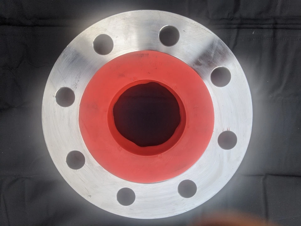 4" 300lb stainless steel threaded flange A/sa182 f316L/316 300B16.0 4CL9KL new  - Image 2 of 4