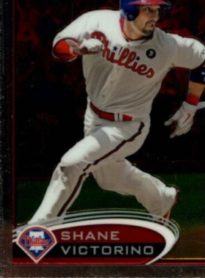 A6676- 2012 Topps Chrome BB Trading Card #1-220 + Inserts  You Pick  NM-MT