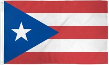 2X3 Puerto Rico Flag PR House Flag Boriqua Puerto Rican Flag of Puerto Rico A