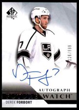 2015-16 FUTURE WATCH DEREK FORBORT ROOKIE AUTO 226/999 LOS ANGELES KINGS #252