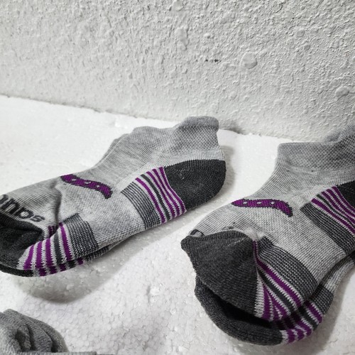 Kids 8-Pairs Low Cut Assorted Socks 6-Inch, Gray/Multicolor - Picture 4 of 5