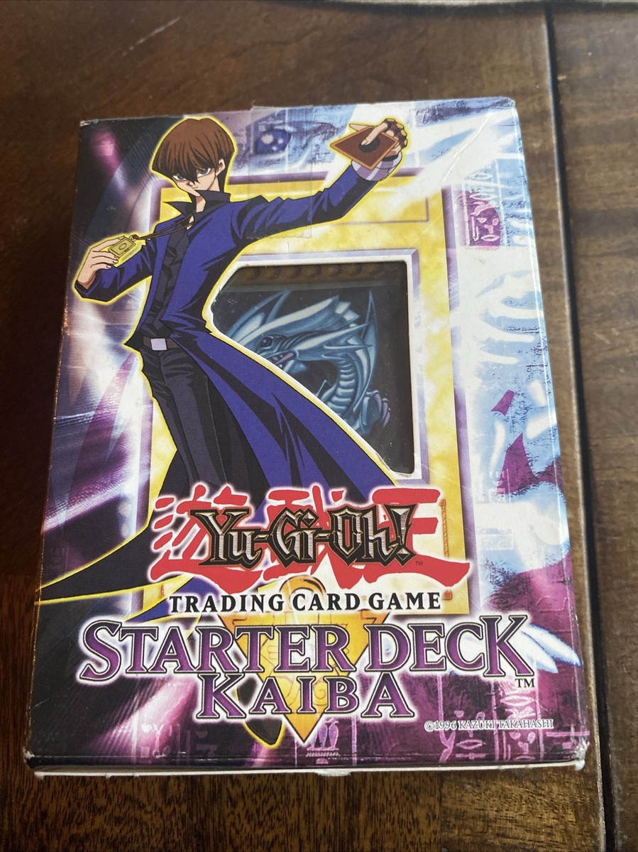 Yu-Gi-Oh! 1996 TCG Starter Deck Kaiba Unlimited Edition Unopened