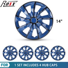 Hubcap Wheel Cover Replacement 14-inch Hub Caps Snap On Universal Set Of 4 Hubcap Wheel Cover Replacement 14-inch Hub Caps Snap On Universal Set Of 4