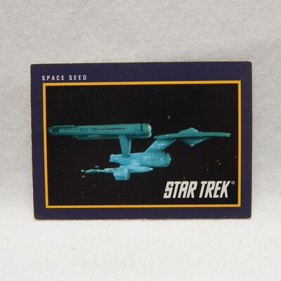 STAR TREK U. S. S. ENTERPRISE TRADING CARD #3