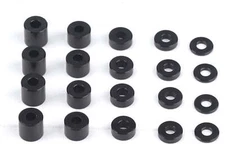 Powerhobby Aluminum Spacer Set 3x7mm FOR Associated Enduro 42260