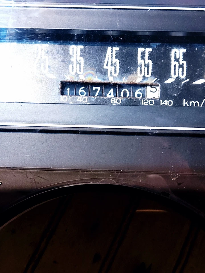 Cuadro de instrumentos Buick Century 3 velocidades 167.406 millas arañazos 1989-1993 Foto 2 de 4