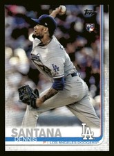 2019 Topps #95 Dennis Santana 2
