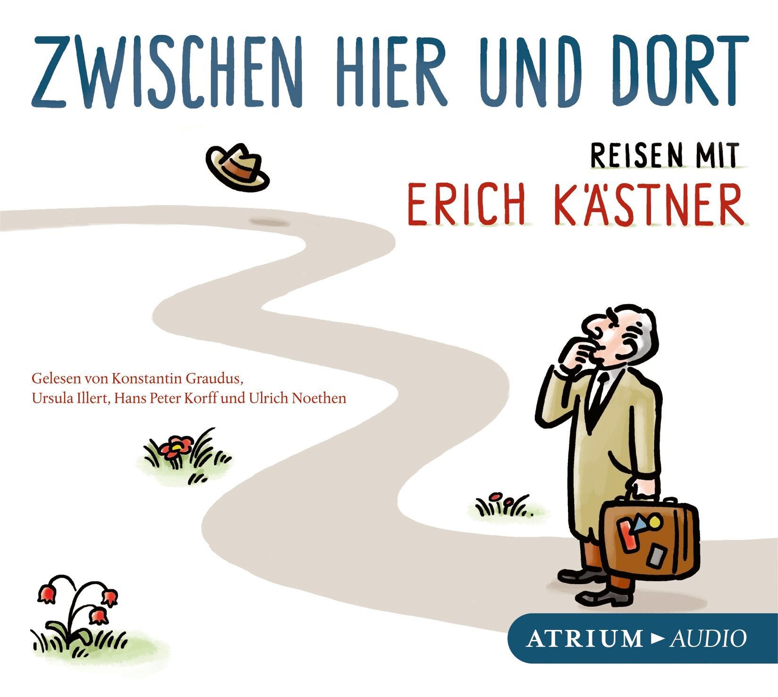 Thumbnail - Zwischen Hier Und Dort Cd Erich Kästner - Hörbuch