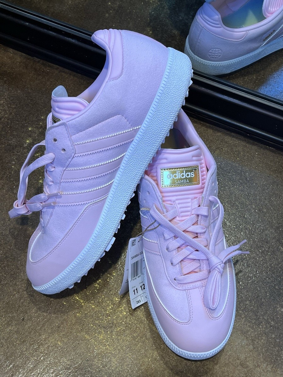 adidas Samba Spikeless Golf SE Clear Pink 2022 - HP7878