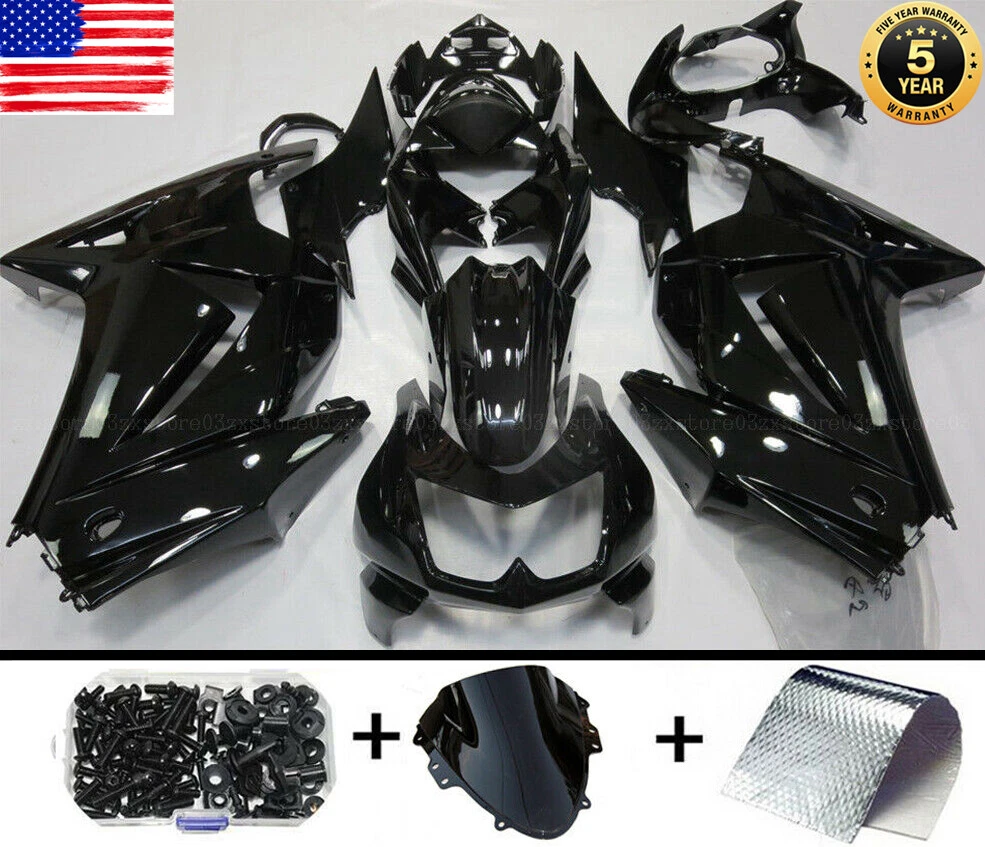 Kawasaki ninja 250r plastics deals