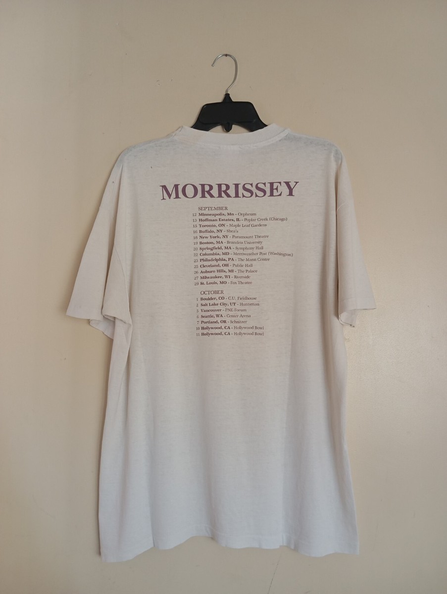 Vtg 1992 Morrissey Skinhead Girls T Shirt XL Anvil Derek Ridgers 