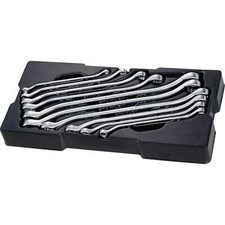 Stanley 10 Piece Offset Double Ring Spanner Set Module