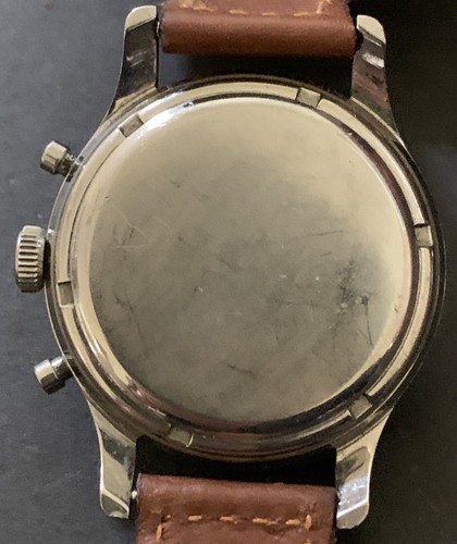 Own A Pc / Abercrombie&Fitch History: By Heuer—Pilots Sports, Valjoux 72 Movement. - Bild 9 von 12