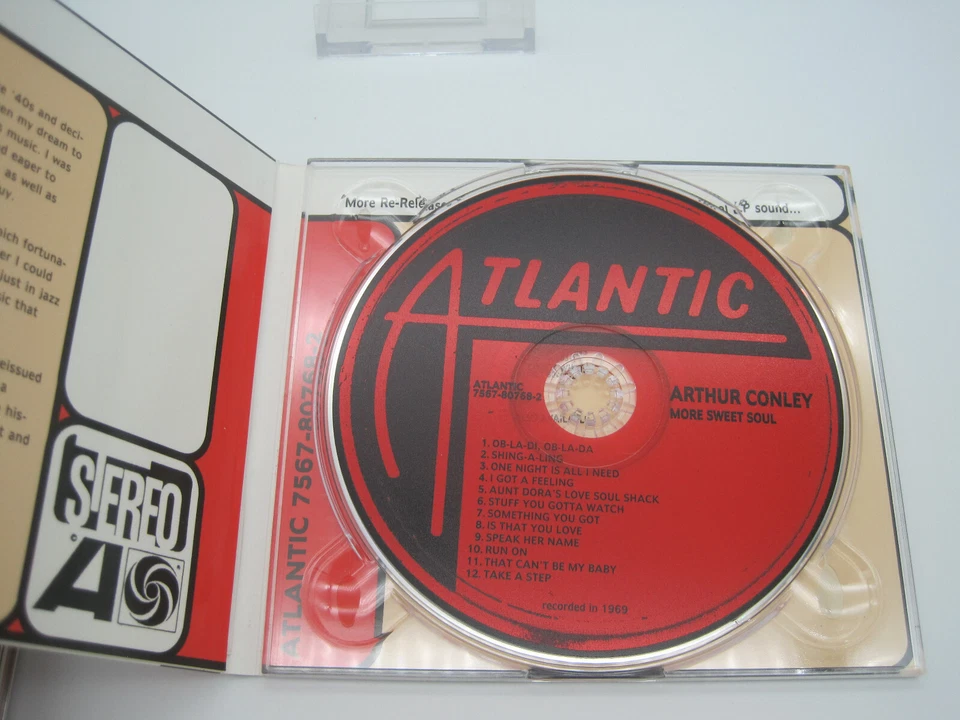 CD - ARTHUR CONLEY - MORE SWEET SOUL  (Atlantic 7567-80768-2) - Bild 3 von 3