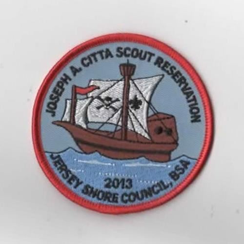 2013 Joseph A. Citta Scout Reservation Jersey Shore Council, BSA RED