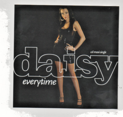Daisy Everytime Limited Edition Promo Remixes CD Buzz Junkies Remix 