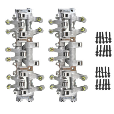 #ad #ad 2PCS Rocker Arm Shaft Lifter Assembly For Chrysler Dodge 3.5L 4.0L 2005 2006 10 $177.81