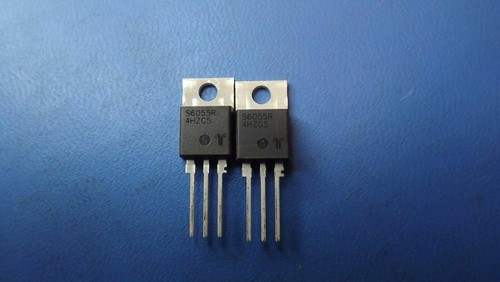 (3PCS) S6055R S6055RTP LITTEL/TECCOR Thyristor SCR 600V 650A 3-Pin TO-220AB - 第 4/9 張圖片