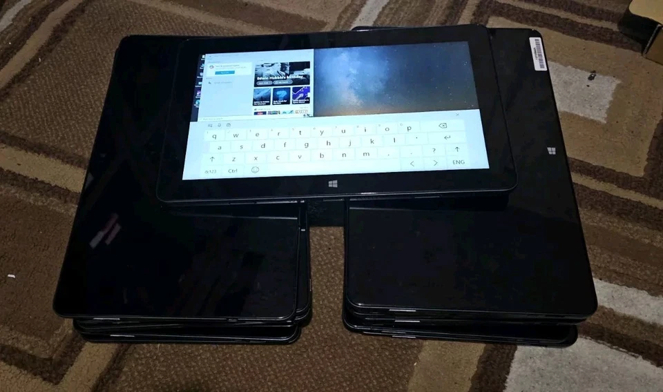 Dell Venue 11 Pro 5130 Atom Z3795 4GB RAM 64GB SSD Win 10, Joblot Of 14 - Image 2 of 4