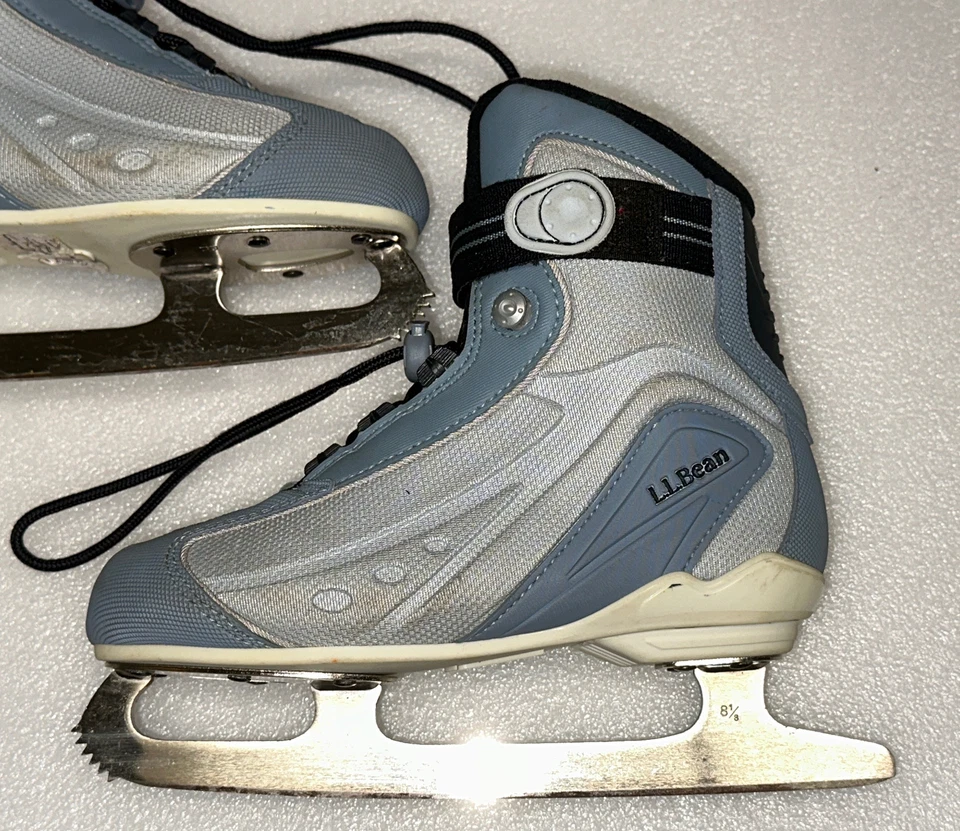 Nike LL L.L. Patines de hielo Bean Flexposite para mujer azul/gris talla 3 Foto 2 de 4