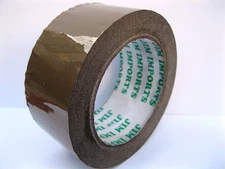 12 Roll  TAN Carton Sealing Packing Tape Shipping 2" 110 yard  AS LOW AS $2.49