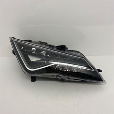 SEAT LEON FR MK3.5 FACELIFT CUPRA RIGHT DRIVER SIDE LED HEADLIGHT 5F2941008F