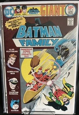 The Batman Family #4 (DC Comics March-April 1976)