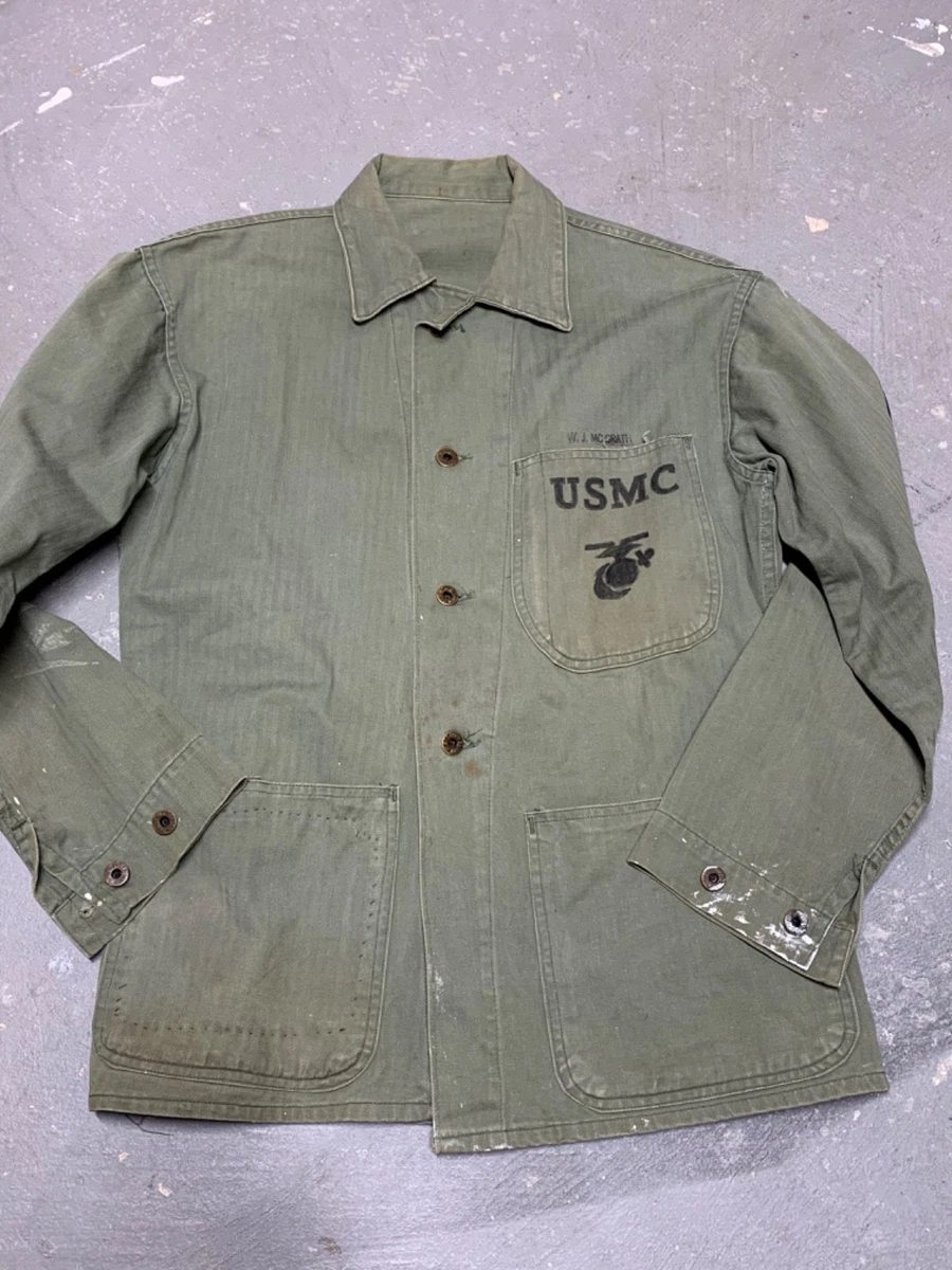 Usmc Jacket In Original Ww2 Collectible Us Uniforms for sale | eBay