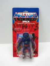 MOTU VINTAGE SPIKOR CLEAR Masters of the Universe MOC Sealed Mattel He-Man