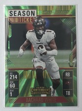 Panini 2024 Contenders Football Rachaad White Season Ticket Card #94 Green