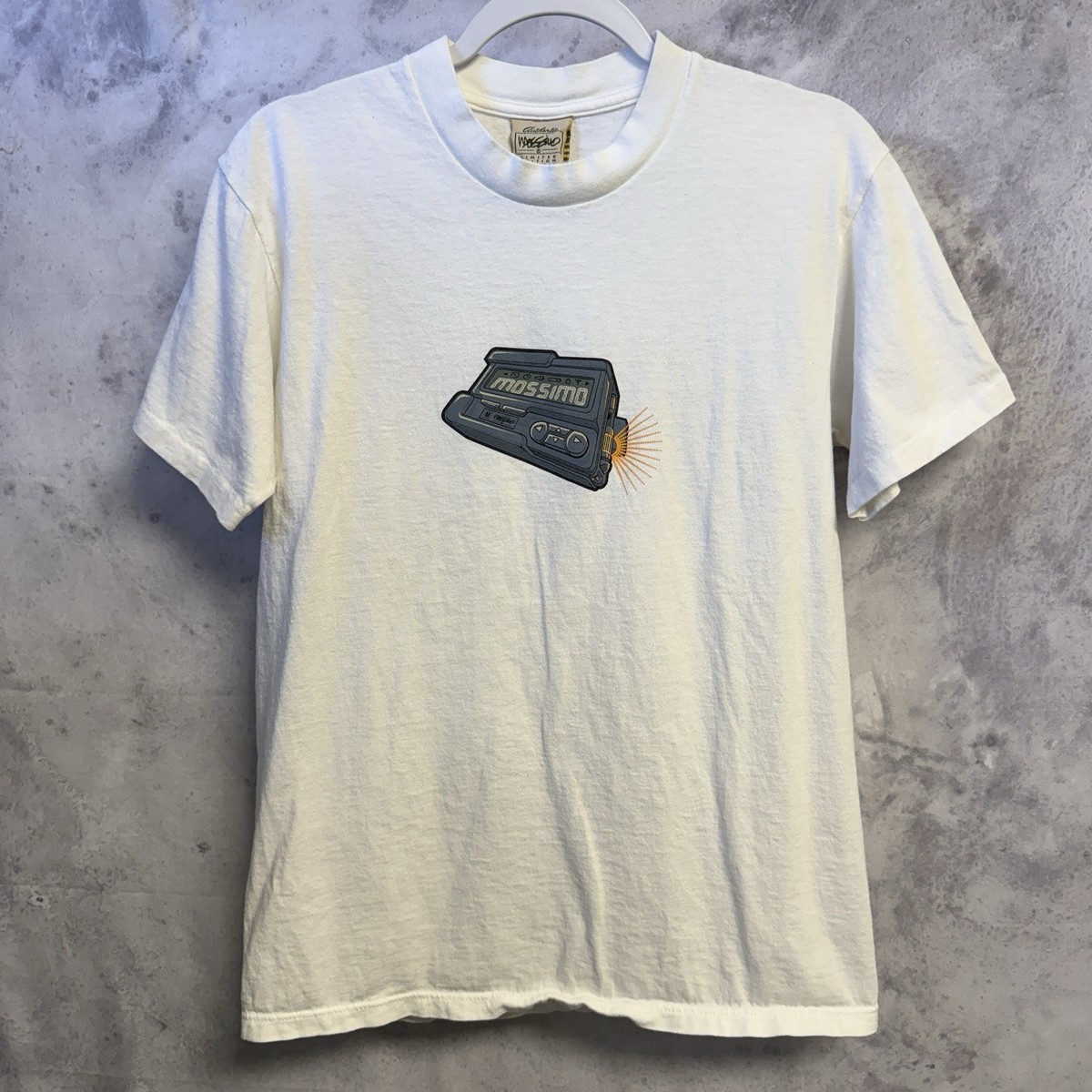 Vintage 90s Mossimo T Shirt Mens Small 19x26 Single Stitch Skate