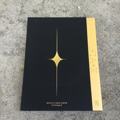 MONSTA X - FANTASIA X Version 2 II Book CD