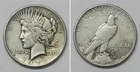X7313  1921 Peace Dollar, VF/XF