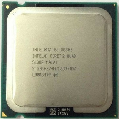 1PC Core 2 Quad CPU Q8300 2.5GHz/4M/1333 LGA775 *gi