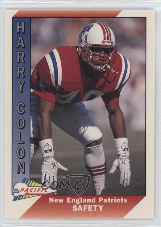 1991 Pacific Harry Colon #616 Rookie RC 7v7