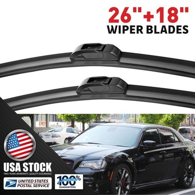 GENUINE East Forest 26''+18'' Front Windshield Wiper Blades for Toyota Sienna