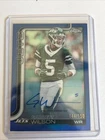 2025 Topps Garrett Wilson Blue (Raw)