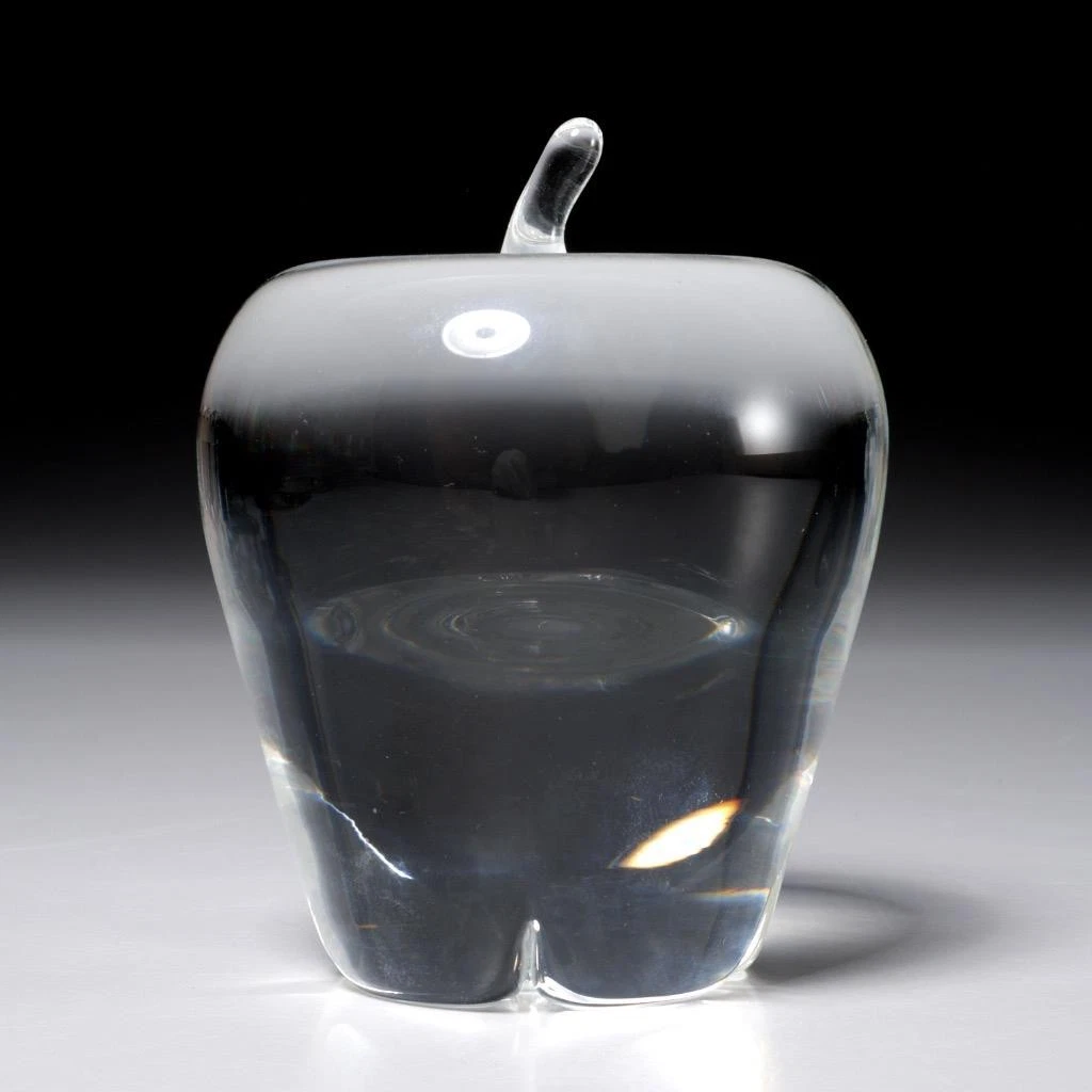 Steuben Crystal Apple for sale | eBay