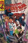 The Amazing Spider-Man: Skating On Thin Ice! # 1 VF/NM 1990 Canadian Drug Issue