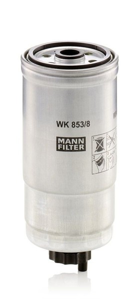 Kraftstofffilter Mann Filter WK 853 8 FÜR Alfa Romeo BMW Passend FÜR Fiat-image