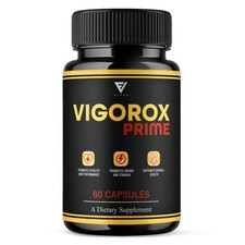 Vigorox Prime Max Performance Supplement, Vig...