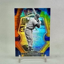 2023 Panini Select #108 Duke Snider Tie-Dye Prizm #/25