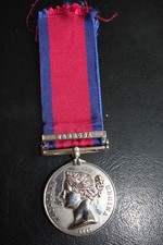 Military General Service Medal 1848 1 Clasp Barrosa Copy