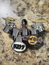 Hard Rock Cafe Hollywood FL KISS Peter Criss Drum le 500 Limited Edition