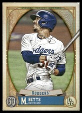 2021 Topps Gypsy Queen - Jackie Robinson Day Image Variation Mookie Betts #250